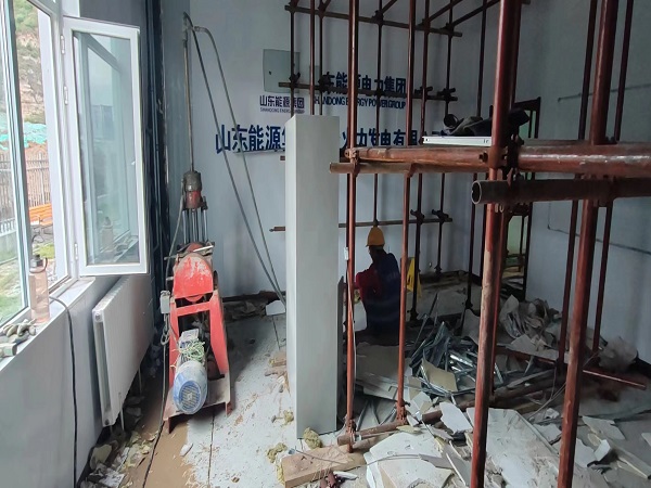 雨花厂房基础沉降注浆加固