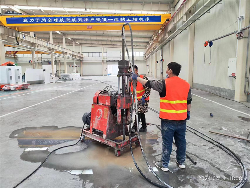 雨花厂房地面塌陷注浆技术规范